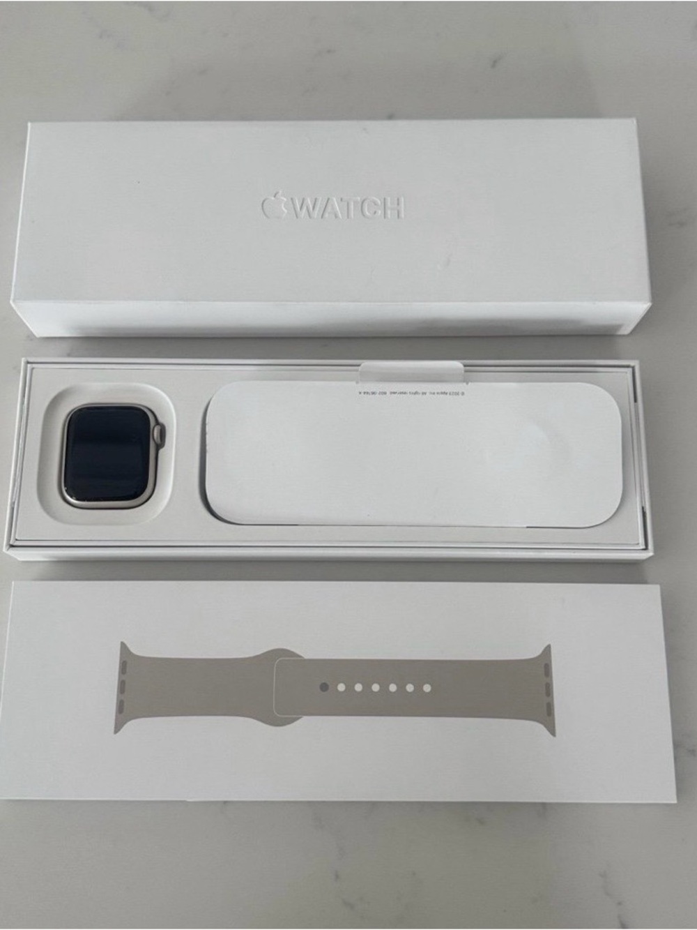 Apple Watch Series 9 Starlight 41mm NEW